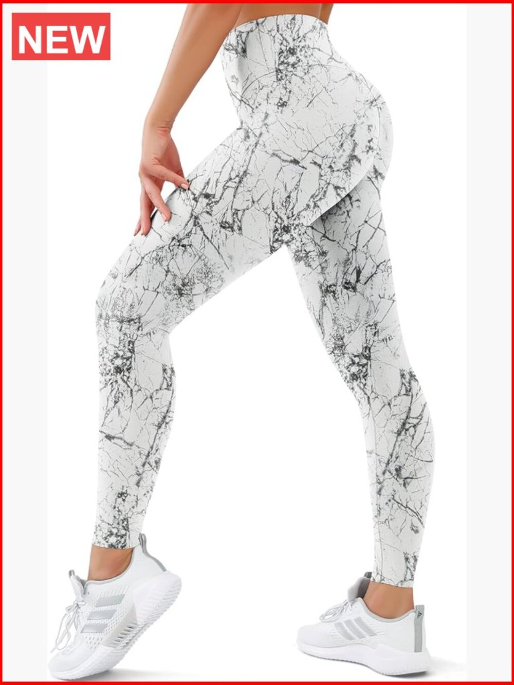 High Waisted Tummy Control Leggings Buttery Soft Yoga Pants